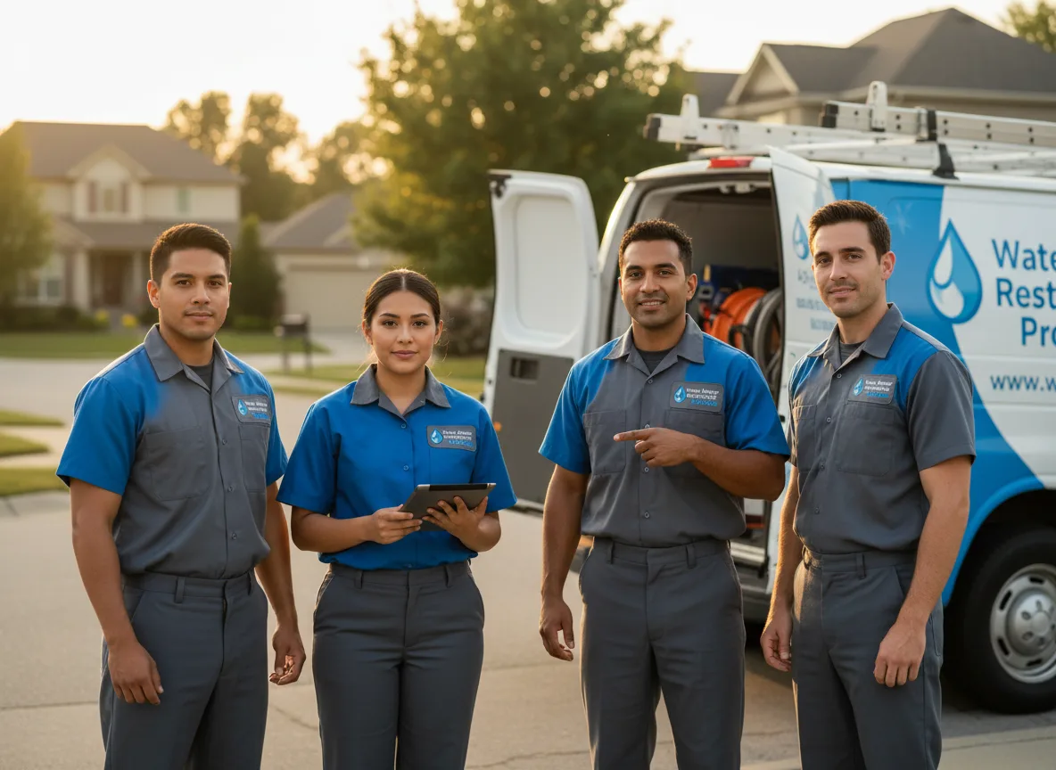 Flood Restoration company in Sapphire, NC